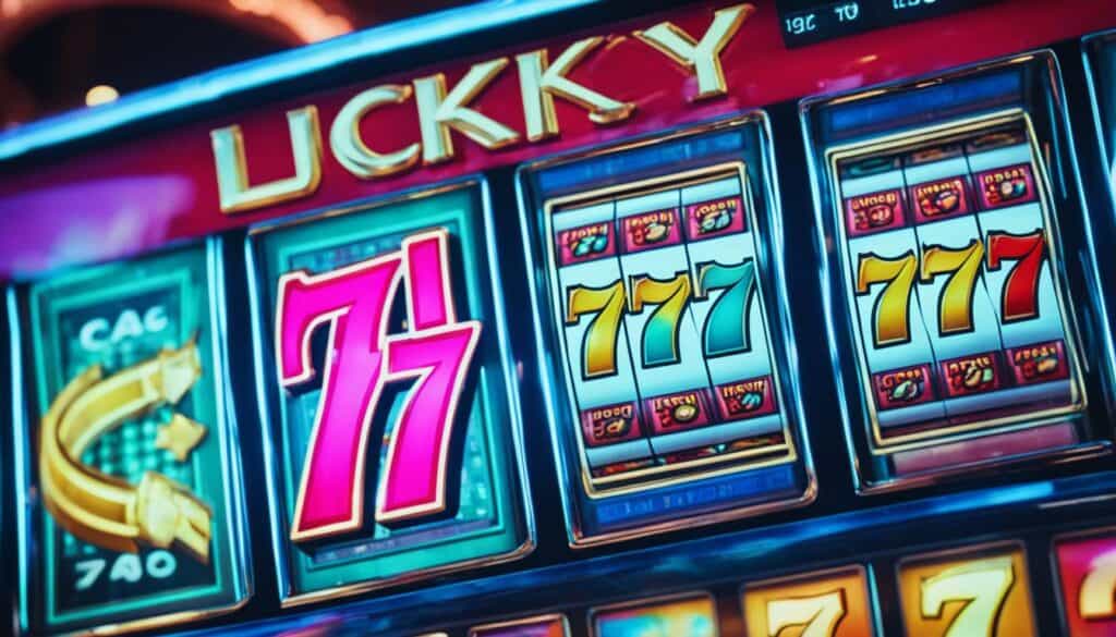 Progressive Jackpot Slot Machine