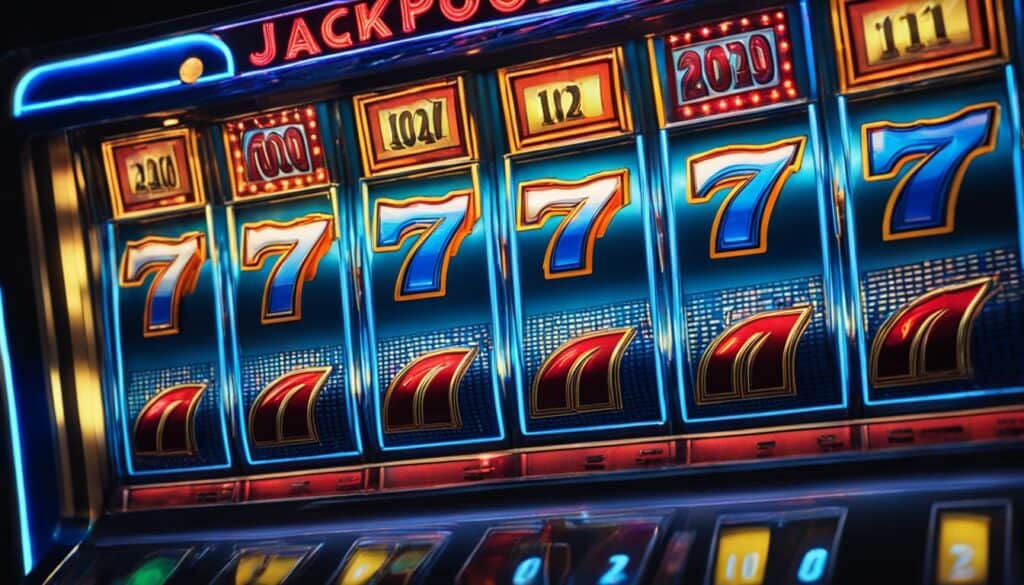 Progressive Slot Machine Jackpot Meter