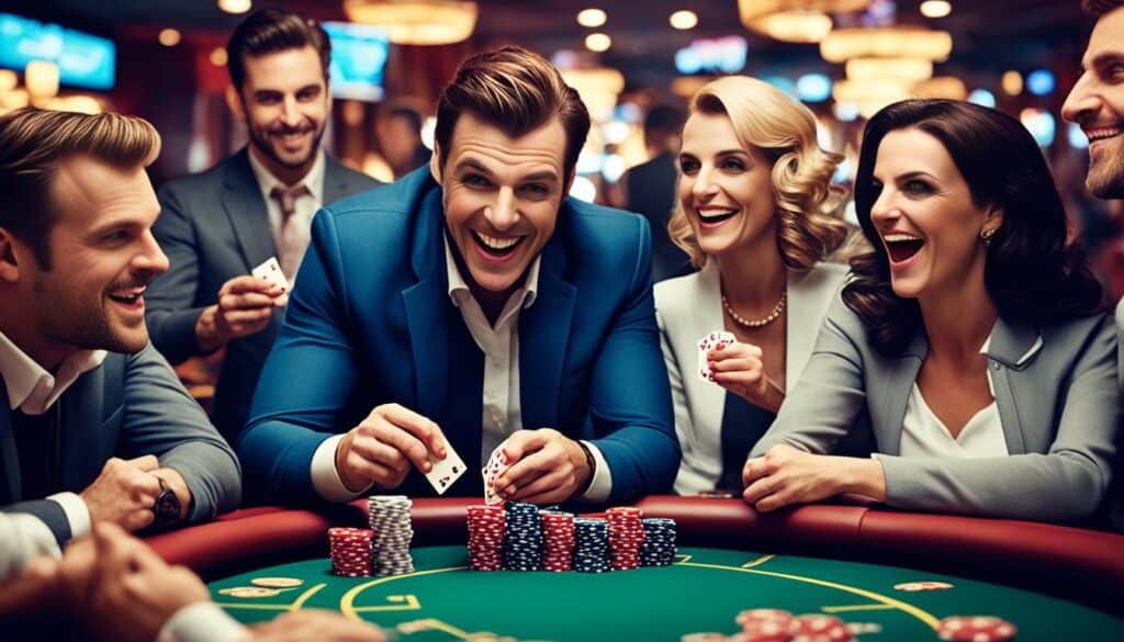 Psychology of Social Gambling