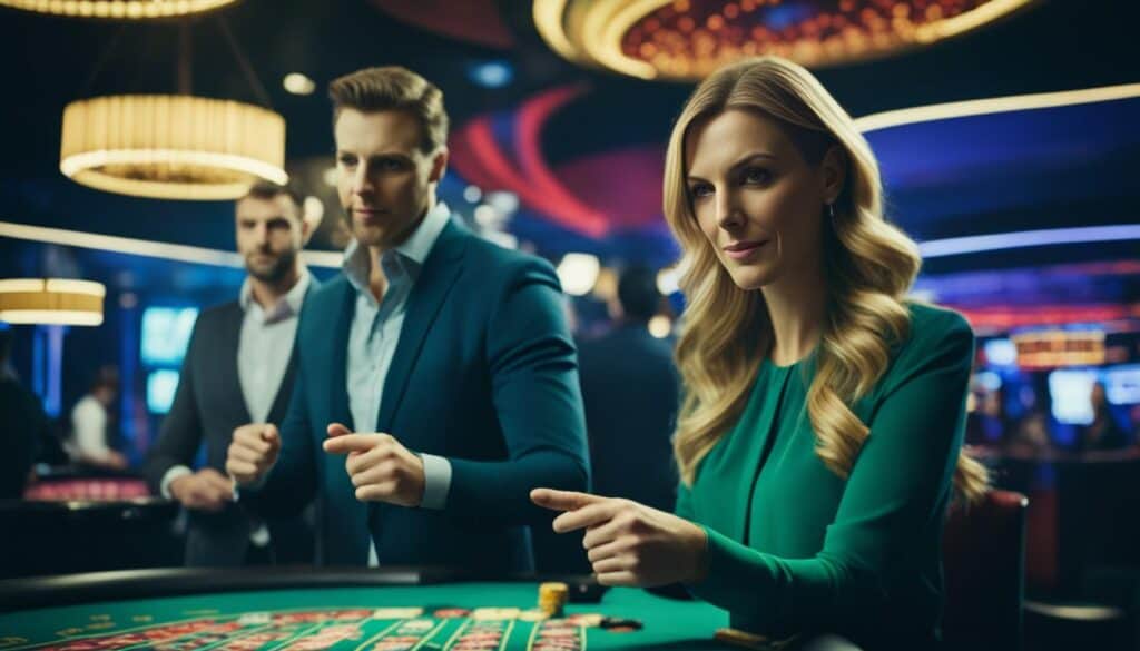 Selecting the right live casino table