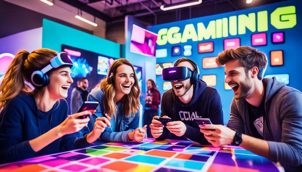 Social Gaming for Millennial and Gen Z