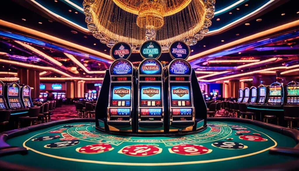Visual Spectacles in Casinos