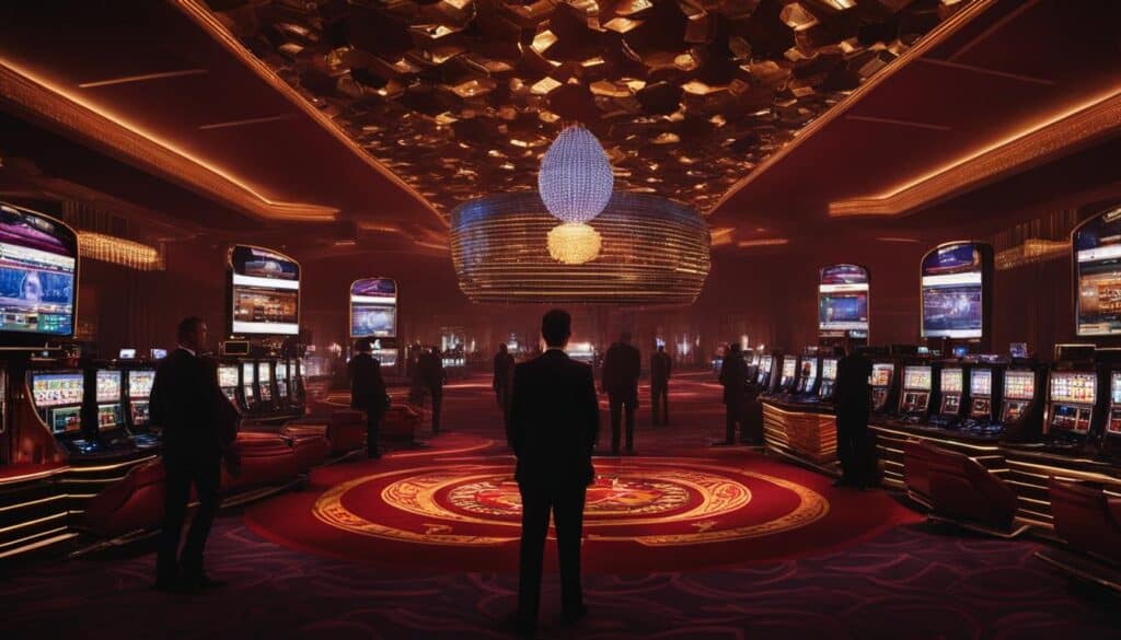 biometric authentication in casinos
