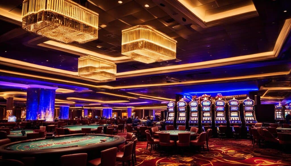 casino ambiance lighting effects