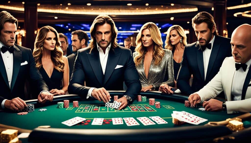 celebrity casino showdowns
