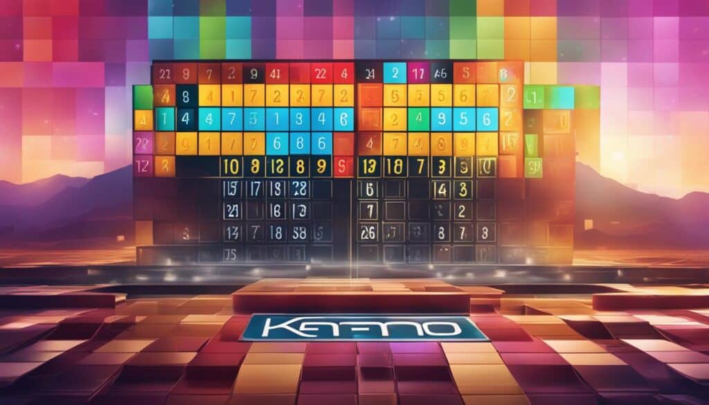 keno card