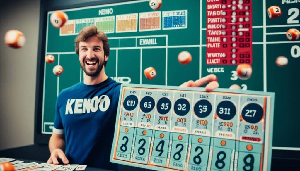 keno tips and strategies