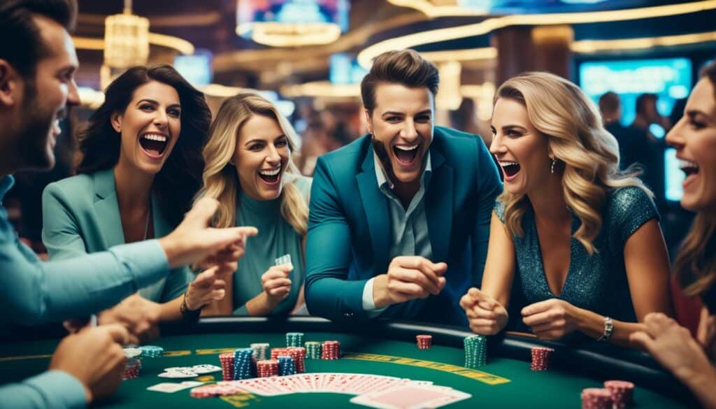 social gambling dynamics