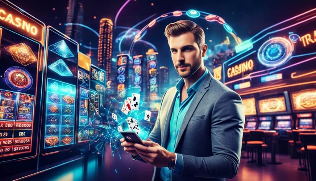 Augmented Reality in Online Casinos