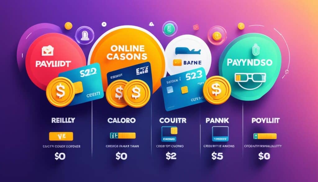 Comparing Online Casino Payment Options
