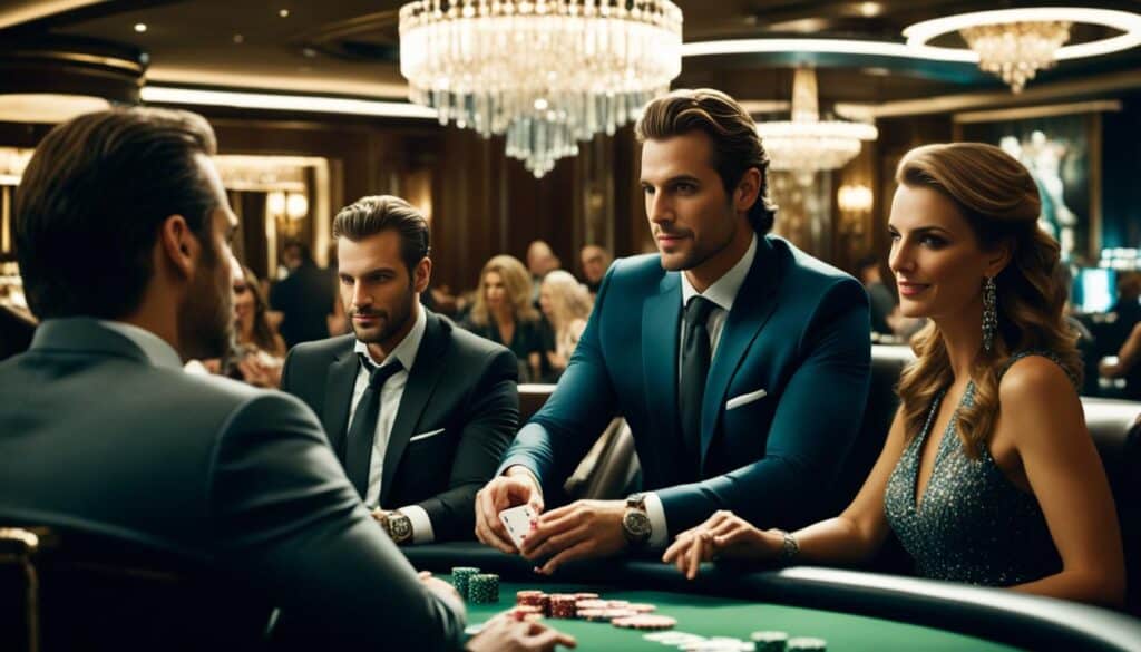 Elite Poker Clubs Ambiance