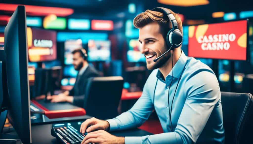 Evaluating Online Casino Customer Service