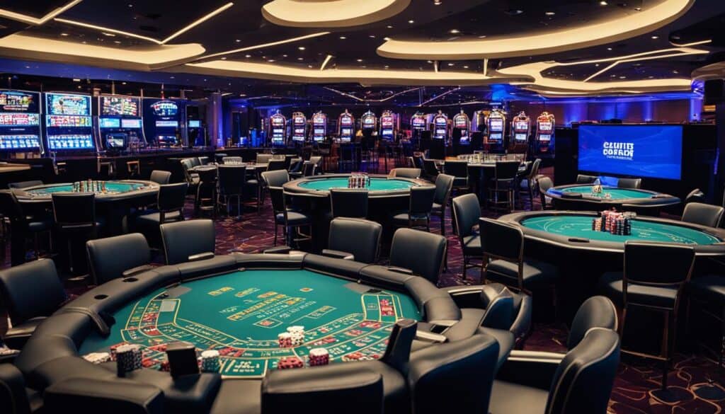 Evolution of High Stakes Gambling