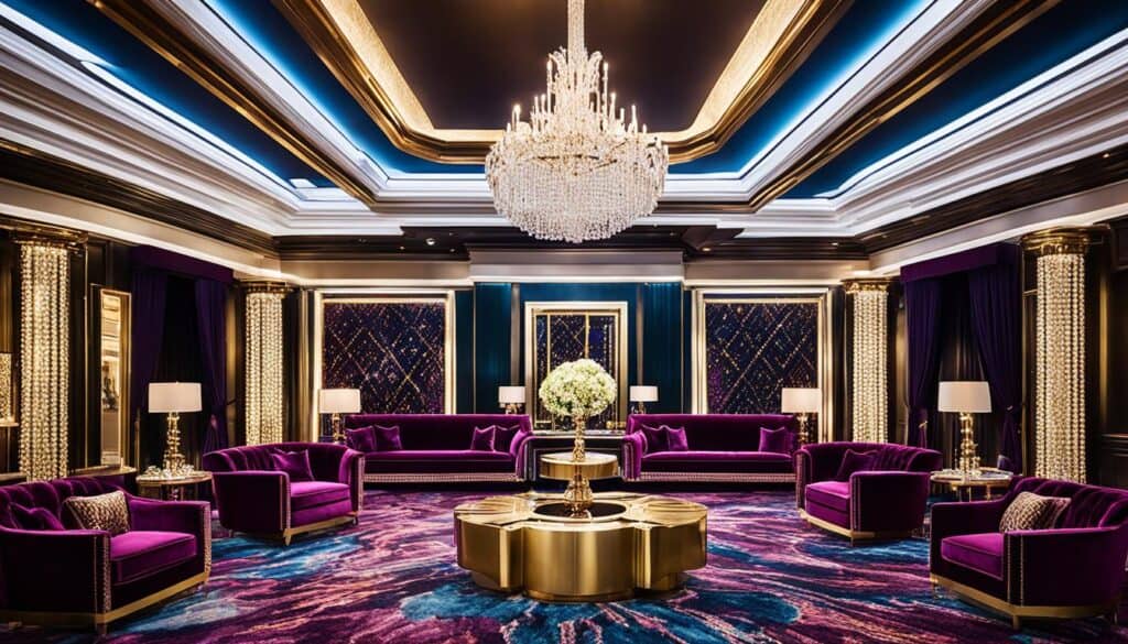 Exclusive Casino Club Interior