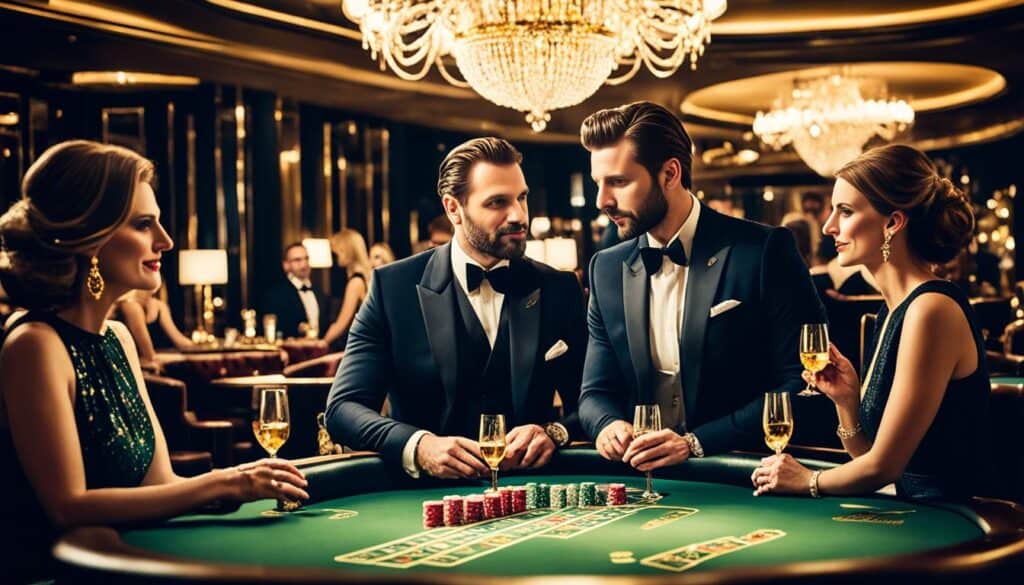 Exclusive Gambling Experience at London's Casino Clubs
