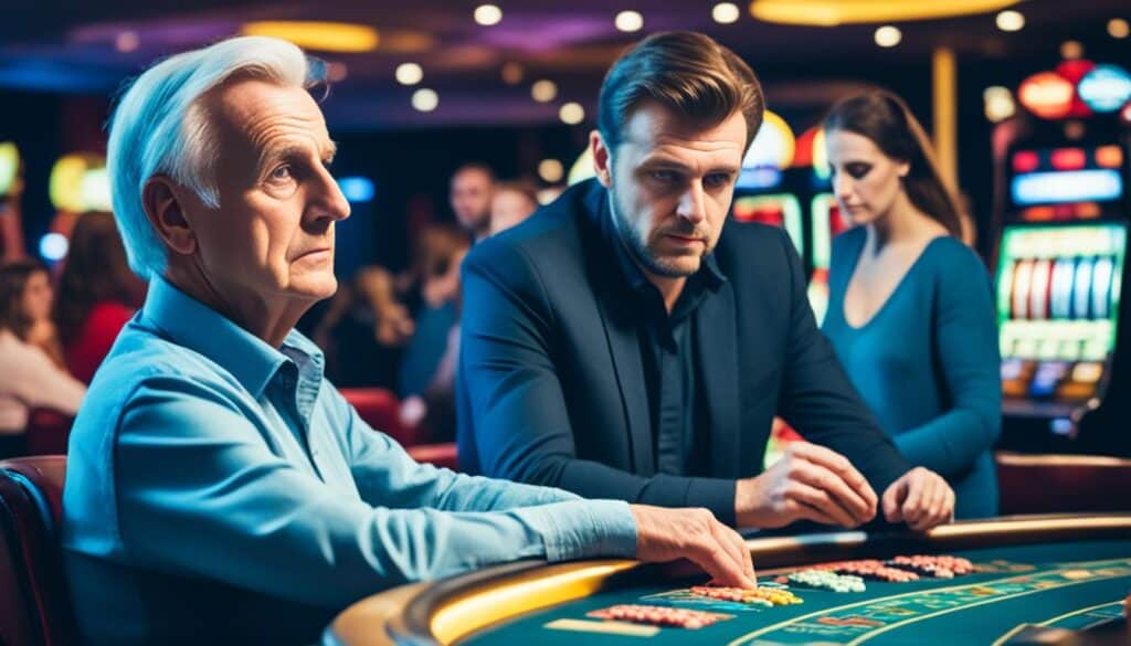 Gambling prevention for vulnerable groups