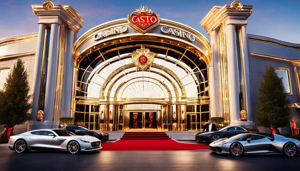 Luxurious VIP Casino Experience