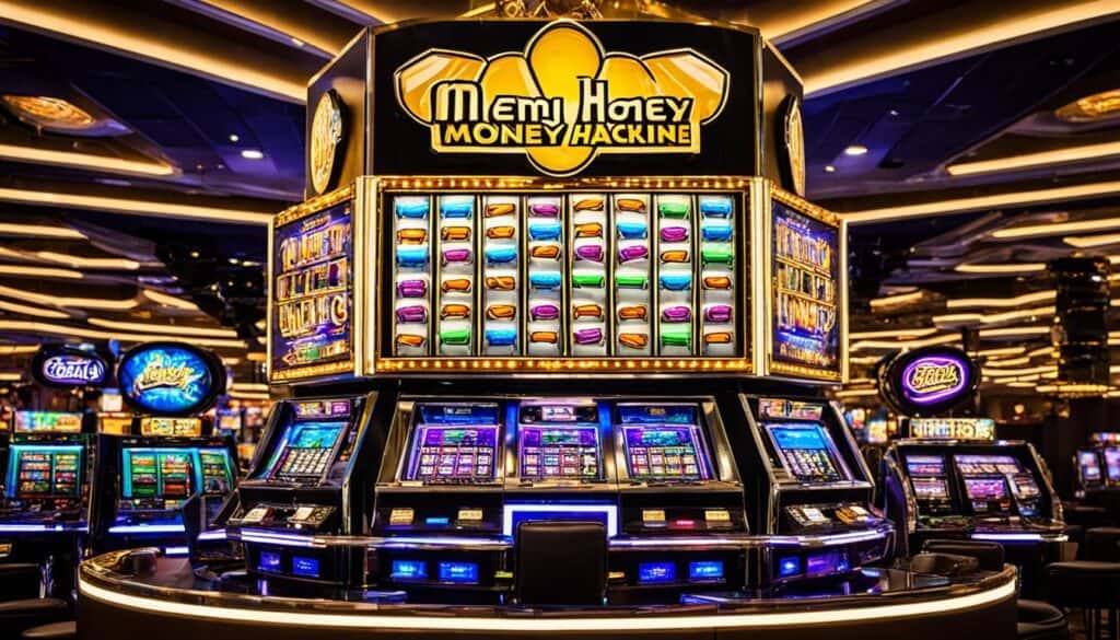 Money Honey Slot Machine