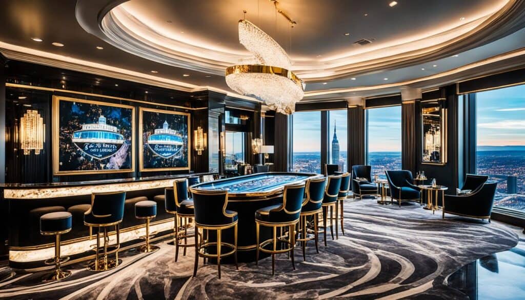 The allure and luxury of high-limit casino suites
