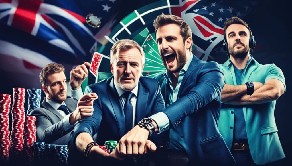 US vs UK Online Gambling Regulations