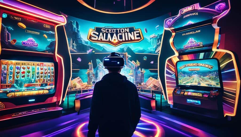 Virtual Reality Gaming in Slot Machines