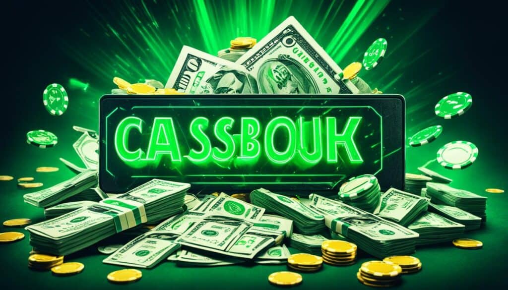 cashback bonuses online casino