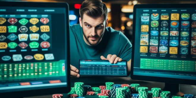 choosing an online casino