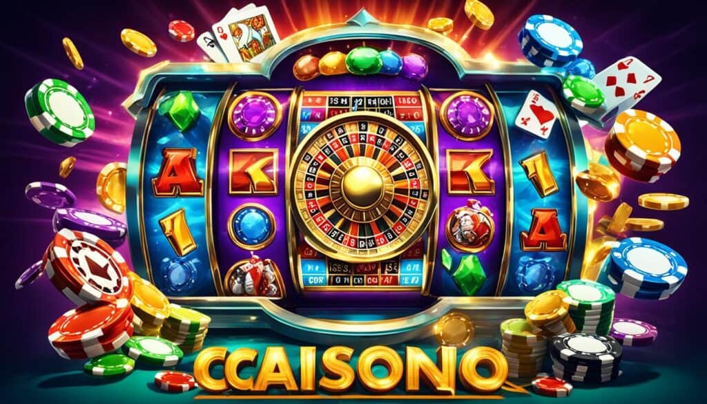 comparing online casino game variety