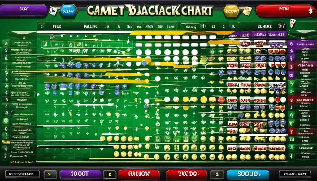 online blackjack variants comparison chart