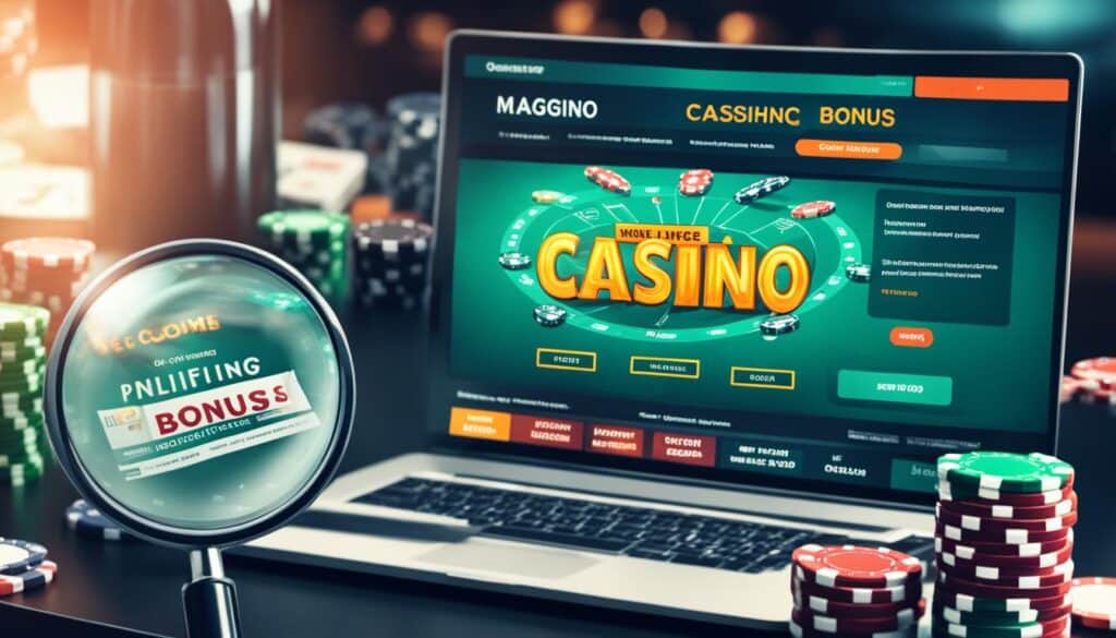 online casino bonus terms