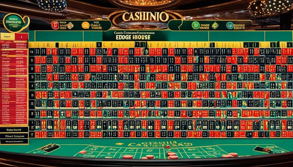 Casino Revenue Generation Table