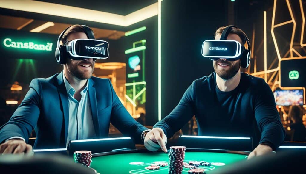 Comparing Online and VR Casinos
