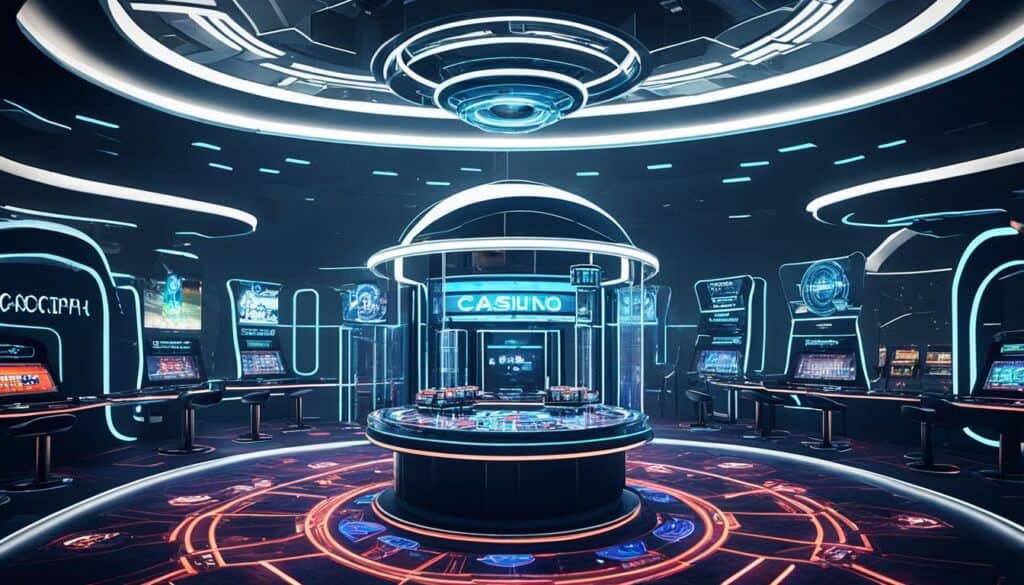 Data protection and security in VR casinos