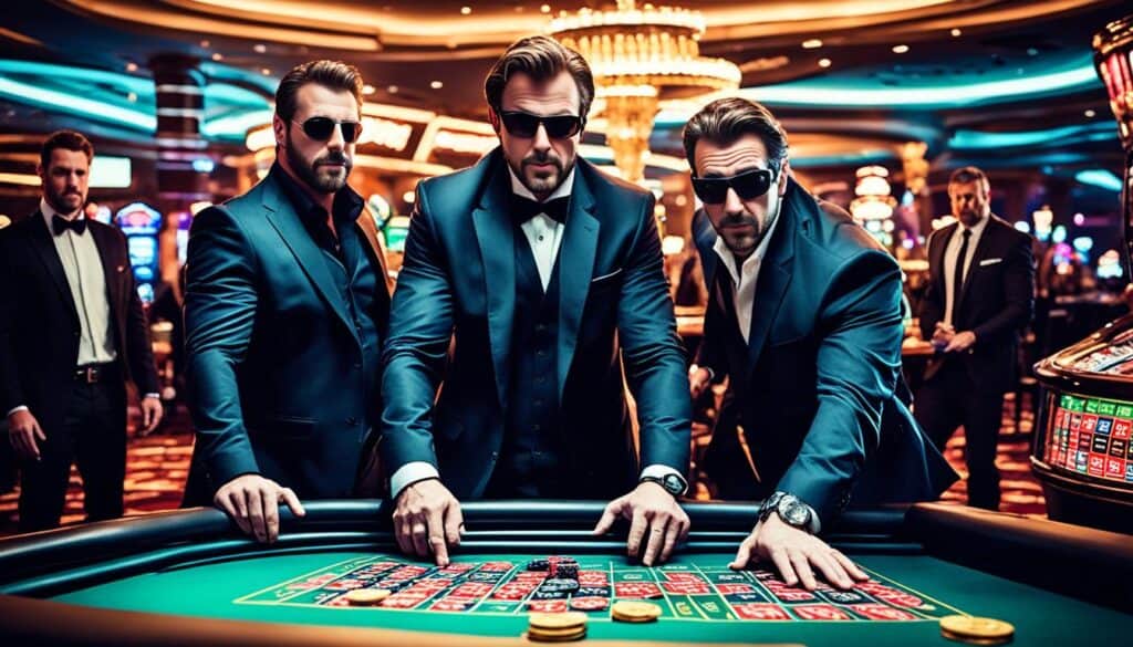 Famous Casino Heists and Strategic Wins