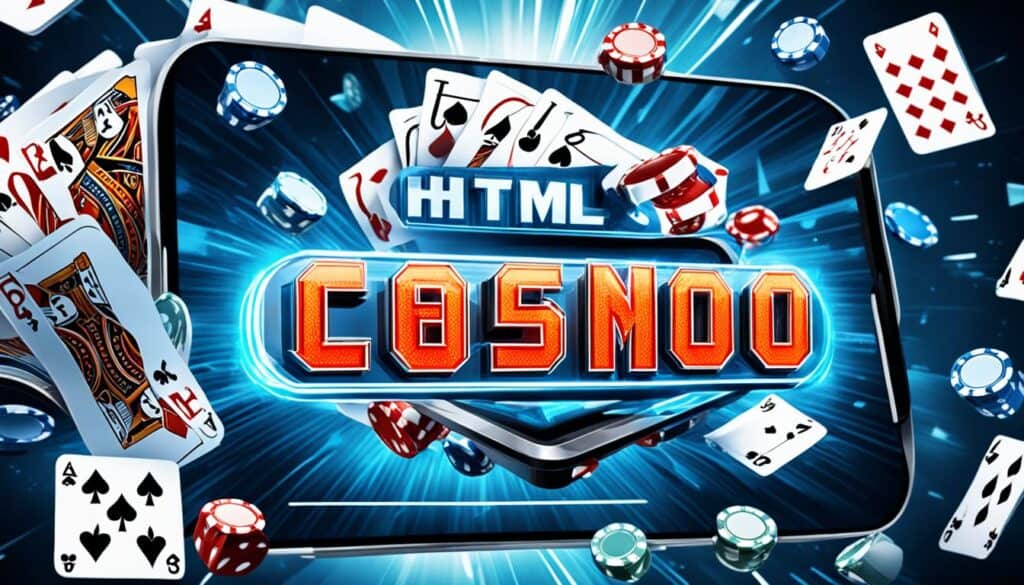HTML5 Technology in Mobile Casinos