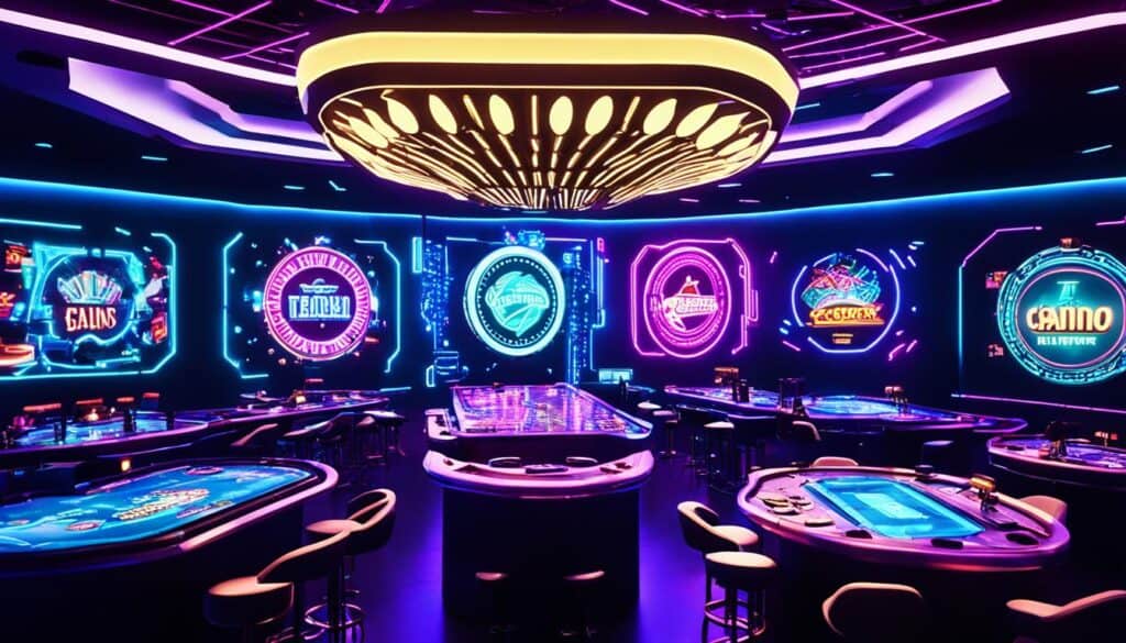 Immersive VR Casino Experience