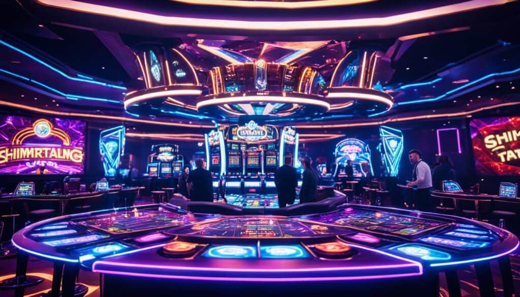 Impact of VR on Online Casinos