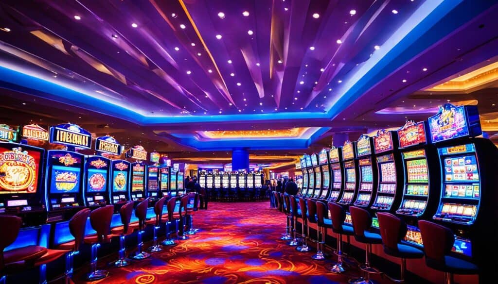 Slot Machine Innovations in Casinos