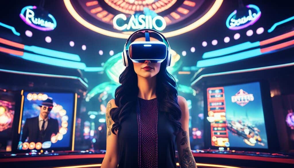 VR Casino Avatar Customization