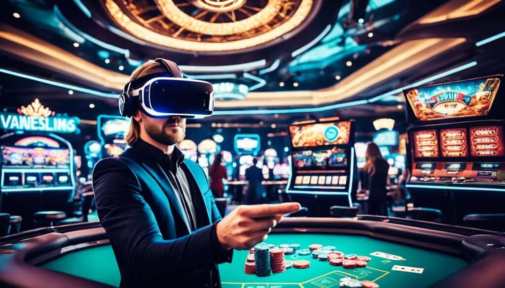 VR Gambling Trends