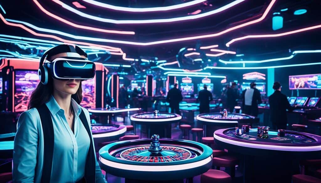 VR is changing online casinos