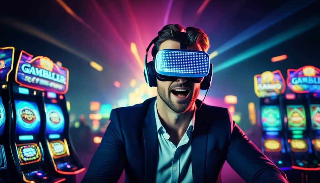 psychology of gambling in VR