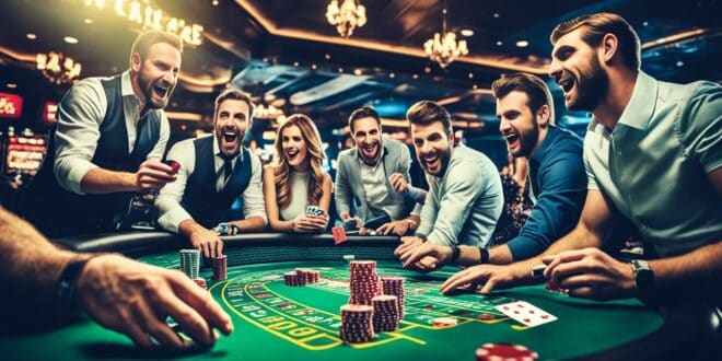 social media and online gambling