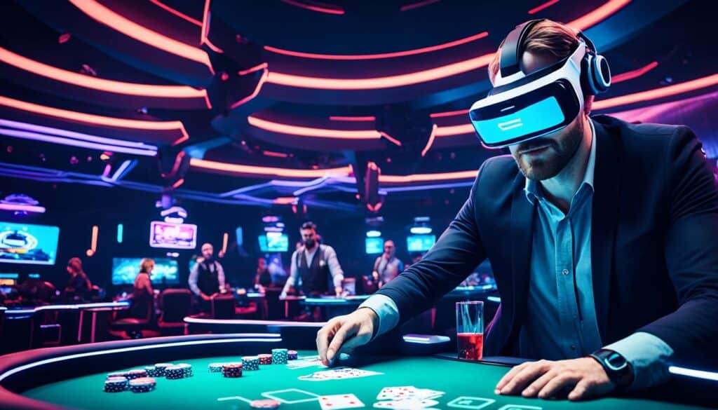 the future of live casino games in VR