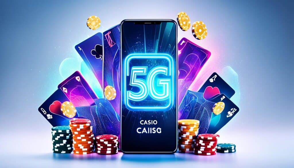 5G network influencing mobile gambling growth