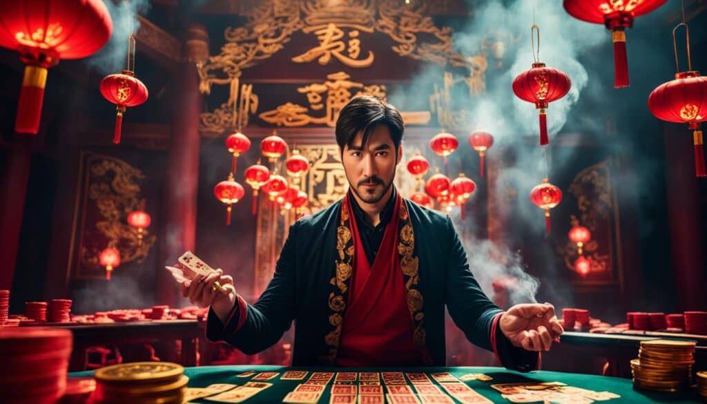 Asian betting superstitions and red color