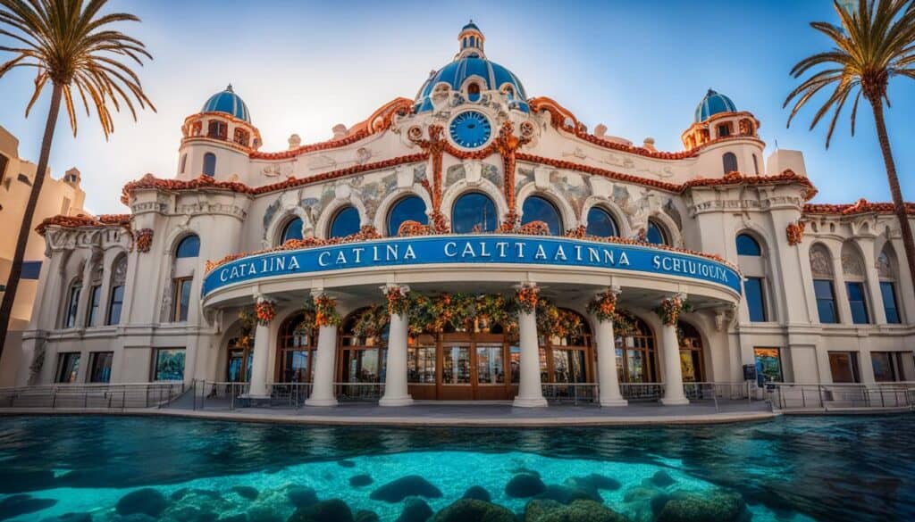 Catalina Casino Building Dive Site