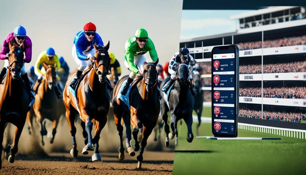 Comparing Traditional vs. Online Betting