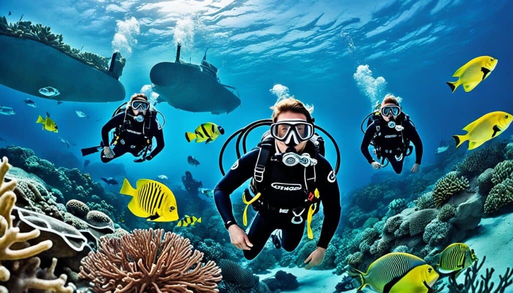 Dive Rental Services at Casino Dive Park