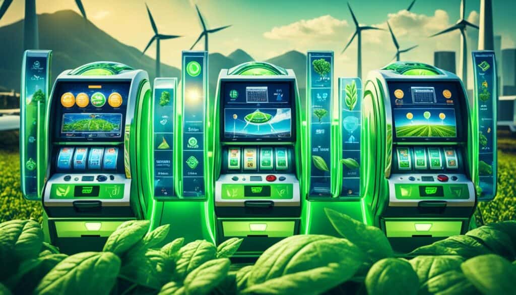 Eco-conscious Gambling Technologies